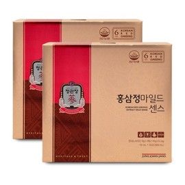 CheongKwanJang Red Ginseng Extract Mild Sense 10ml x 30 packets / 정관장 홍삼정 마일드 센스 10ml x 30포 X 2박스 I