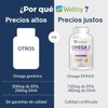 🐟💙 Wellthy Omega 3 | 260 Cápsulas | Salud Cardiaca,