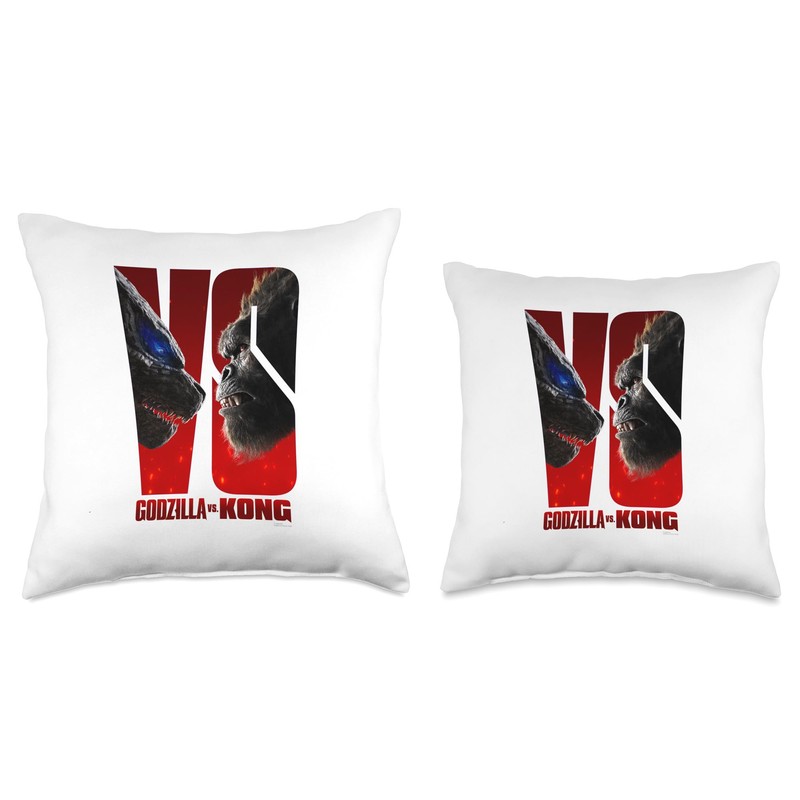 Godzilla vs Kong - VS Premiere Throw Pillow