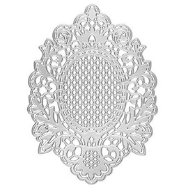 Ideen mit Herz Cutting Dies | Card Topper 1 | 13 cm x 9.4 cm