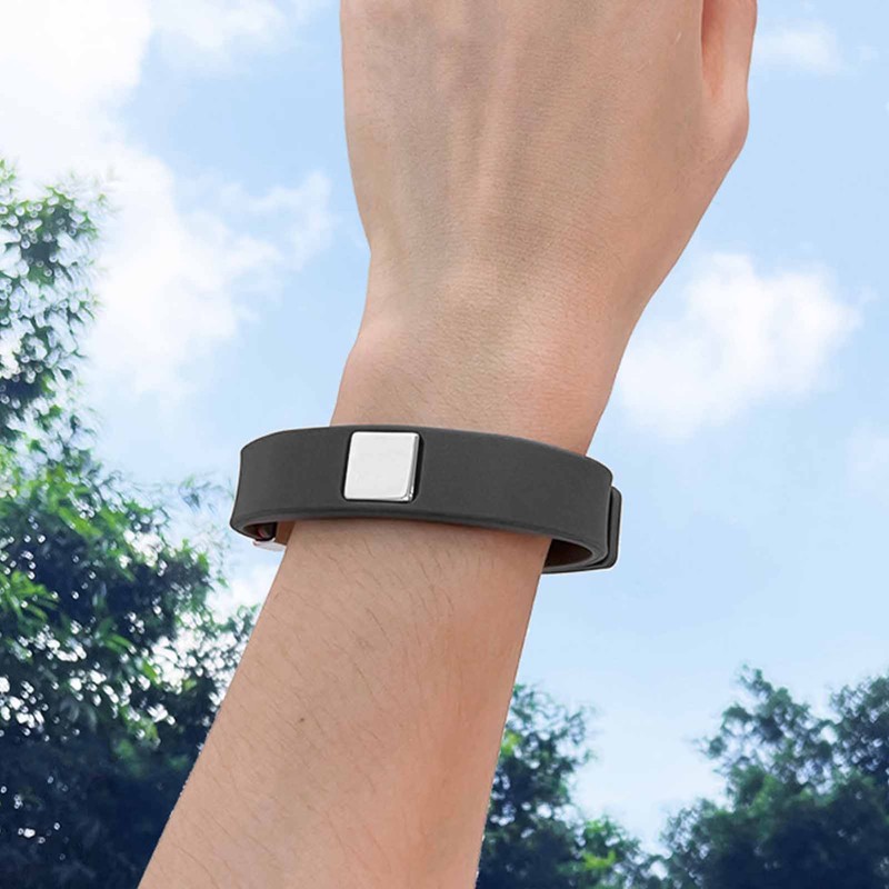 Anti Fatigue Sports Bracelet Adjustable Size Anti Static Negative Ion