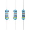 EDGELEC 100pcs 470K ohm Resistor 1/2w (0.5Watt) ±1% Tolerance Metal