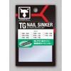 JACKAL JK Tungsten Custom Sinker Series TG Nail Sinker 0.3g