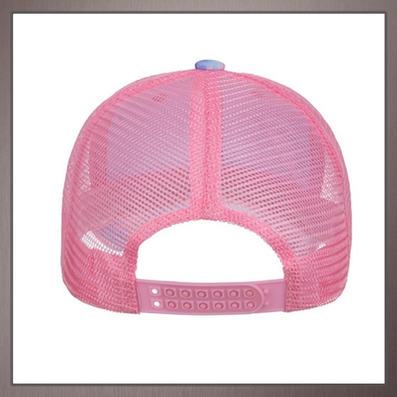 One Limitation CP248 Marble Pattern, Mesh Cap, Hat, Exercise, Running,