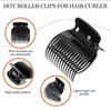 YUXIANLB 12 Pcs Hot Roller Clips Plastic Hair Curler Claw