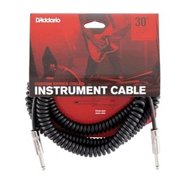 D'Addario | Coiled Cable | Cable para Instrumento | PW-CDG-30BK