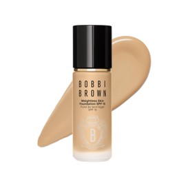 Bobbi Brown Weightless Skin Foundation | Base de maquillaje con acabado natural, hidratación 24 horas y SPF 15