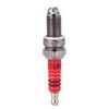 Spark Plugs, 3 Pcs D8TC 3 Electrode Spark Plug Pit