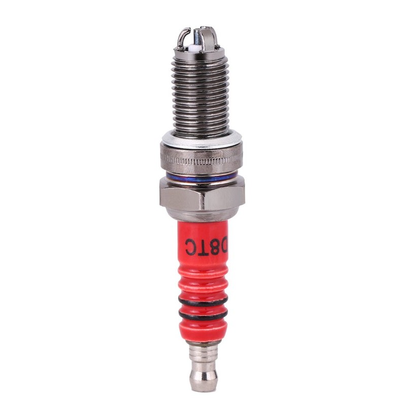 Spark Plugs, 3 Pcs D8TC 3 Electrode Spark Plug Pit
