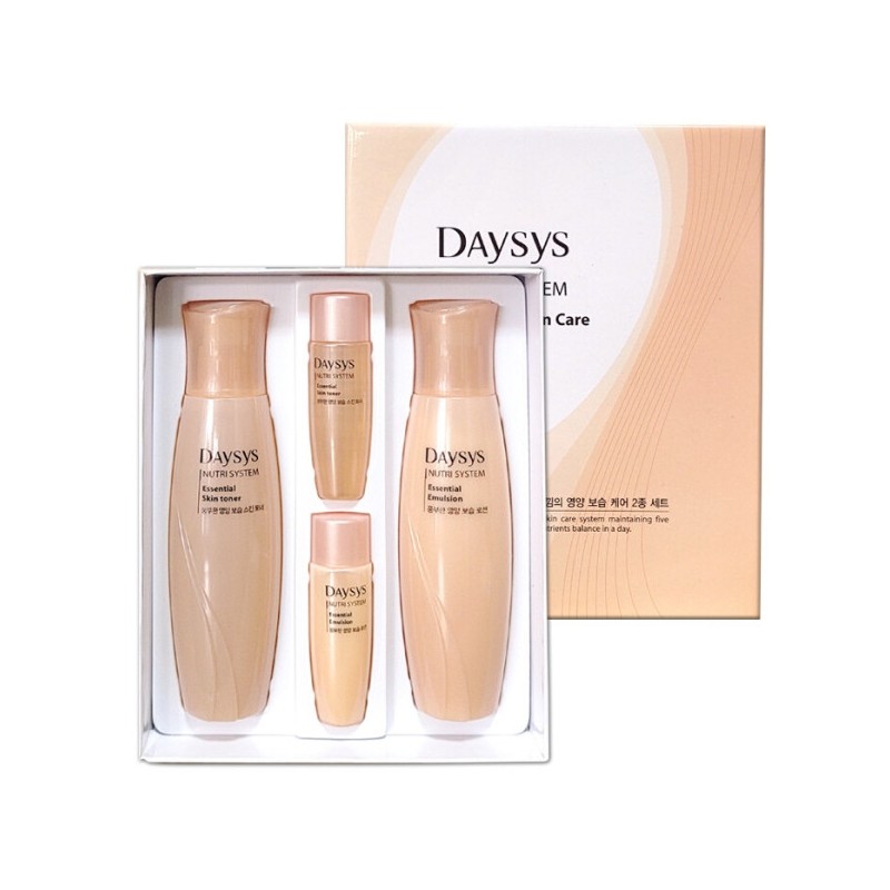Enprani Daycis Nutri System Skincare 2-Piece Special Set / 엔프라니