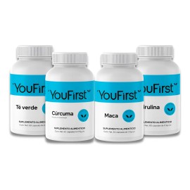 Kit Fitness - Youfirst Cúrcuma