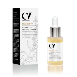 Green People Cha Vøhtz Age Defy+ Hydrate & Renew Serum 30ml