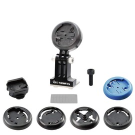 [Lek Mount] Dafone Mount Type α (Compatible Models with 10 Brands), Compatible with Garmin / Cat Eye, Pioneer, Lesyne, Wahoo, Brighton, Giant, Explorer, Sigma, Polar, DHN α