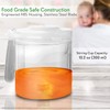 NutriChef Baby Food Maker | 2-in-1 Steam Cooker & Puree