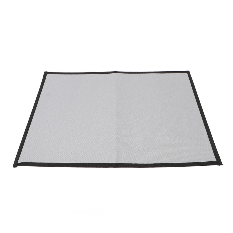 Fireproof Grill Pad Fiberglass Cloth Heat Resistant Foldable Square Fire