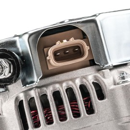 PHILTOP Alternator Fit for 13959N, 1982 Corolla/Corona/Celica 2001-2003 R-V4 Alternator CW,100Amp