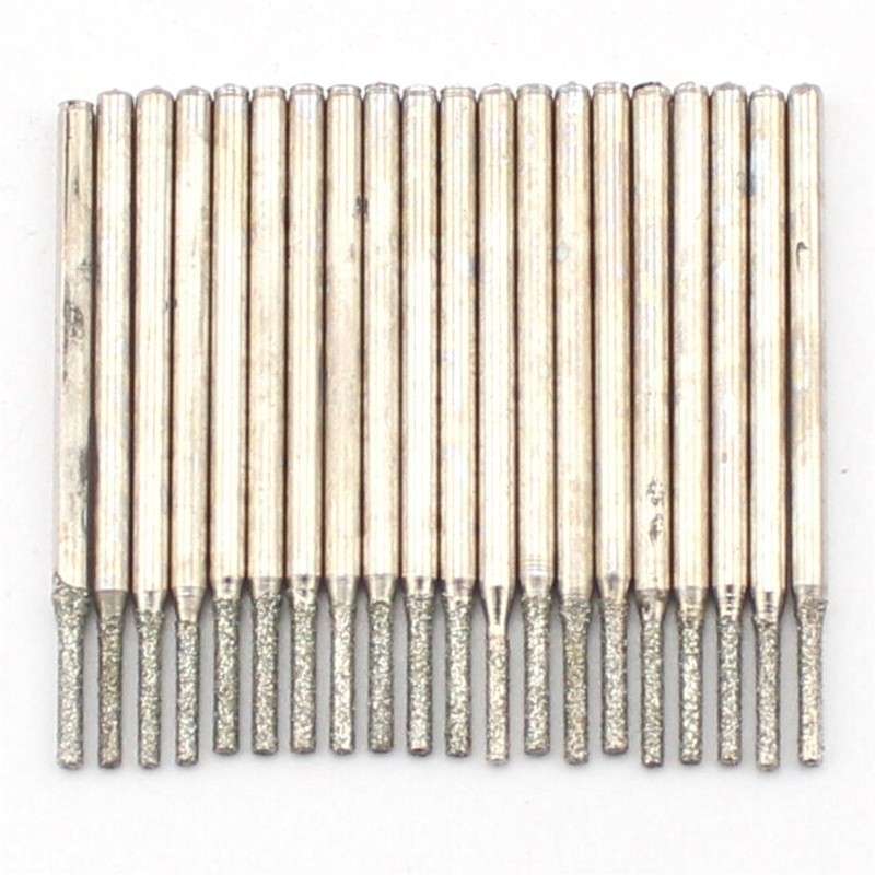 ILOVETOOL 1.5mm Diamond Drill Bits for Stone Jewelry Tools Sea