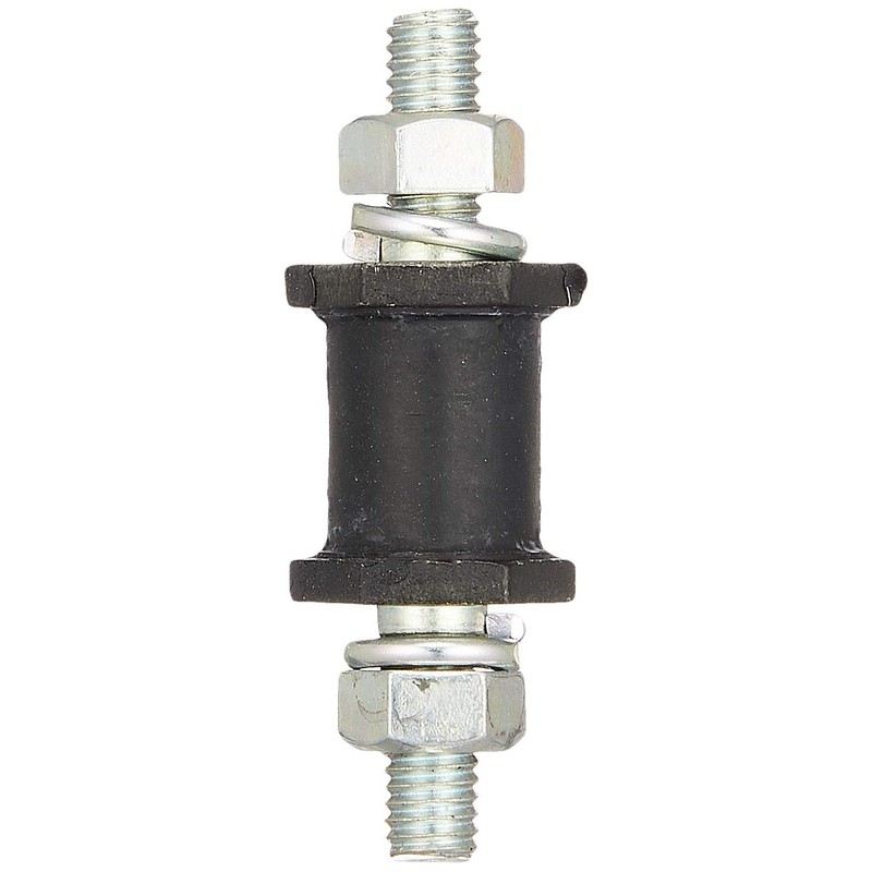 TRUSCO TOH-1216D Hex Anti-Vibration Rubber Dual Bolts with Load Capacity