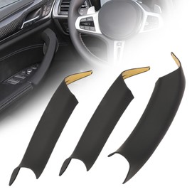 Taesayl Interior Door Handle Cover, Inner Pull Handle Cap Trom for X3 F25 2010-2016, X4 F26 2014-2017 Left Right Side 3PCS
