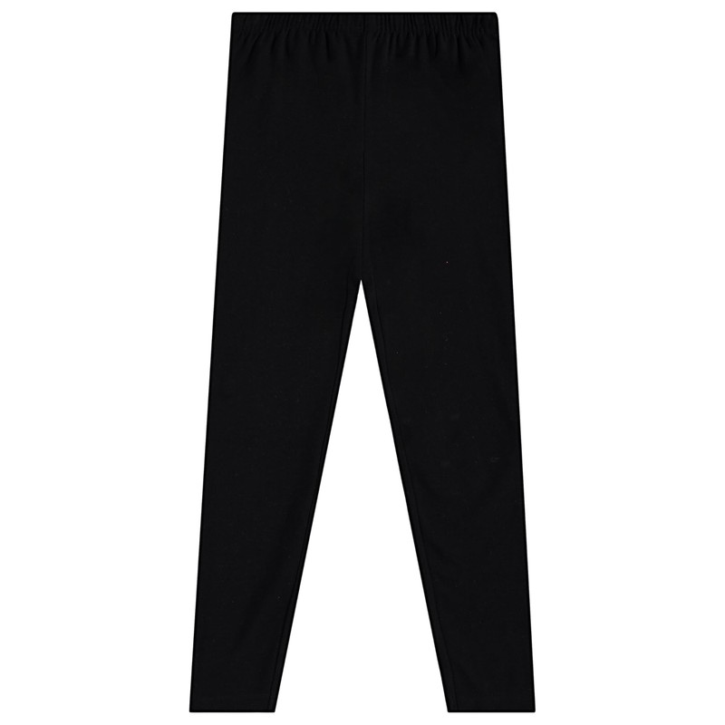 Pink Angel Girls’ 5-Pack Leggings – Soft Cotton Stretch Pants