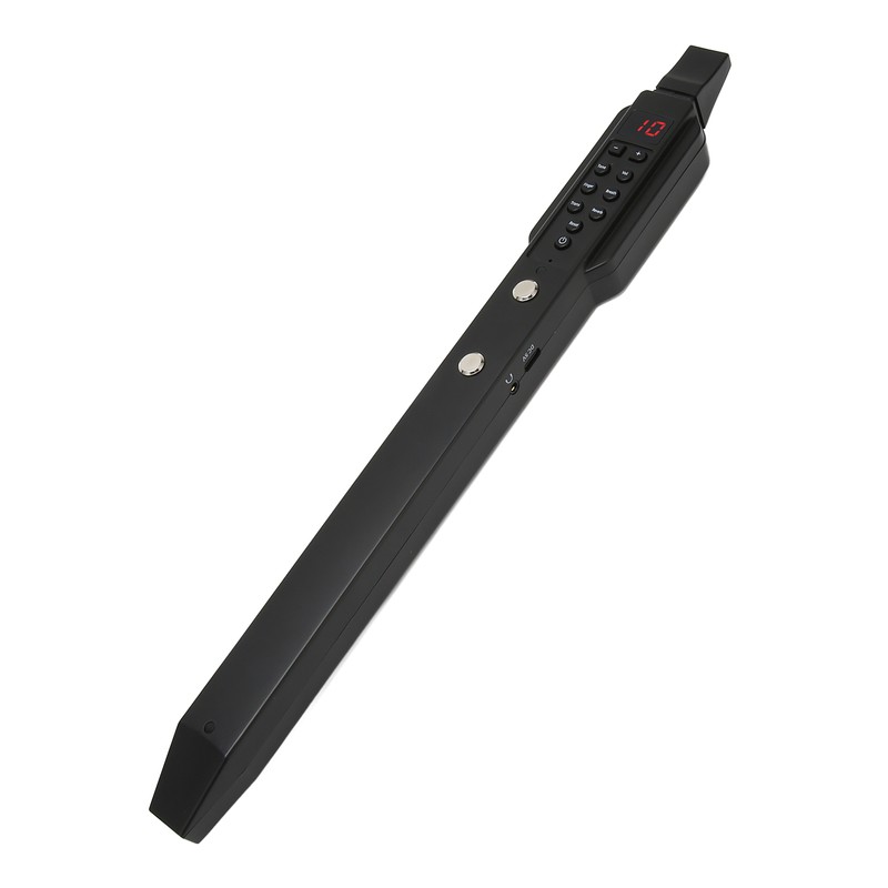 Digital Wind Instrument MIDI Connectivity 10 Tones Rechargeable Mini Electronic
