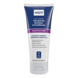 Mg217 Champú Y Acondicionador De Psoriasis Con Ácido Salicíl