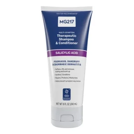 Mg217 Champú Y Acondicionador De Psoriasis Con Ácido Salicíl