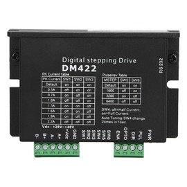 Stepper Motor Driver Digital DIP Stepping Drive Board Controller DM422 2 Phase 2.2A 20‑40VDC