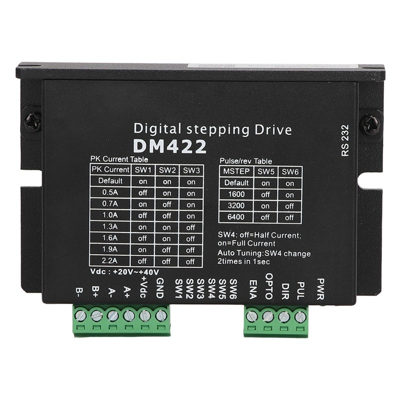 Stepper Motor Driver Digital DIP Stepping Drive Board Controller DM422