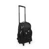 Everest Wheeled Backpack, Black, One Size