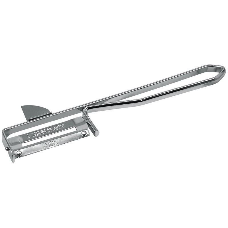 Fackelmann Stainless Steel Universal Peeler, Silver, 15 x 7.9 x