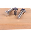 VAMUOEFL 5/16-18 x 1" Hex Bolt (1/2" to 3" Available),External