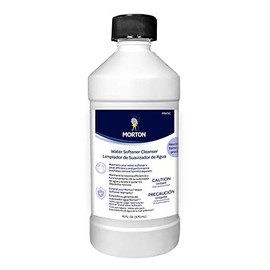 Morton MWSC Universal Water Softener Cleanser, Off-White, 16 Fl Oz