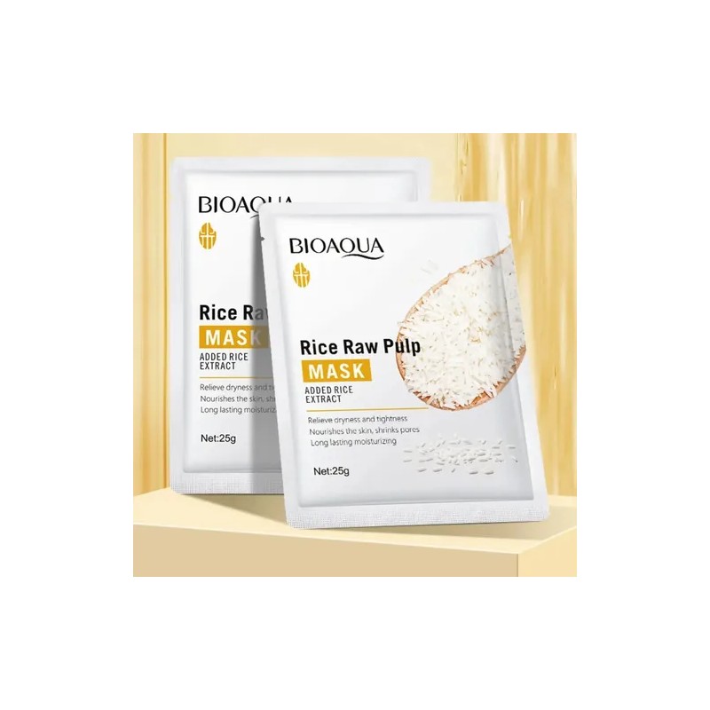 Cuidado Facial Crema Ojos Exfoliante Facial Mascarilla Arroz