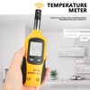 Digital Thermometer Hygrometer Wet Bulb, Dew Point Temperature Meter Digital