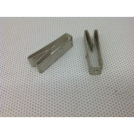 GENERAL ELECTRIC VINTAGE STOVE PARTS GE Hotpoint WB5x5002 Oven Bake Broil Element Contact 2 LOT