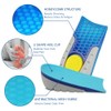 Aomig Height Increase Insoles, 1/2 Pair Premium Heel Spur Insoles,