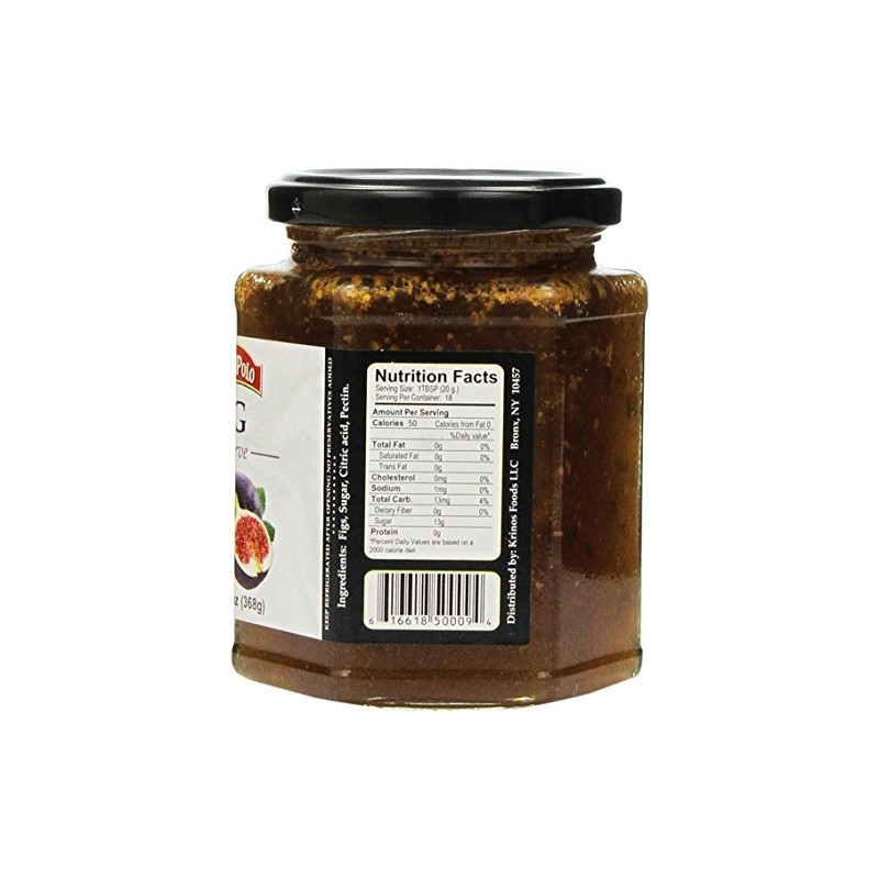 Marco Polo Fig Preserves 368 G.