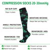 Ecohaso Compression Socks for Women Knee High Festival Socks Circulation-Best