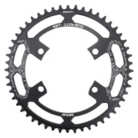 DJC Road Bike Chainring 110bcd 7 8 9 10 11 12 Speed R7100, R8100, R9200 R7000, R8000, R9100, R9000, 4700, 5800, R2000, R3000, RX81 0, rx60 0 Dura ace Tiagra GRX 105 (36 Teeth)
