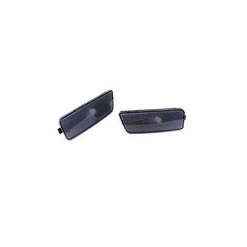 Smoke Lens Front Fender Side Marker Lights For VW Golf