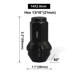 Unbranded 24 OE FACTORY LUG NUT REPLACEMENT FOR FORD 14x2 F150/EXPEDITIO