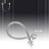 Door Loop Wire Protector, Stainless Steel Door Loop Exposed Mounting