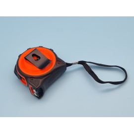 WOKIN 500103 Pocket Tape Measure with ABS Housing with TPR Coating, 3 m / 10 ft x 16 mm, Industrial