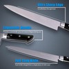 Japanese Chef Knife 9.5 inches, Professional Sushi Knife with Green