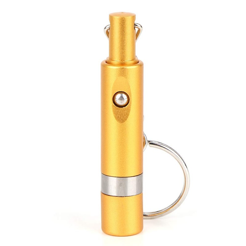 Cigar Hole Puncher, Hole Punching Circular Cuts with Keychain Ring