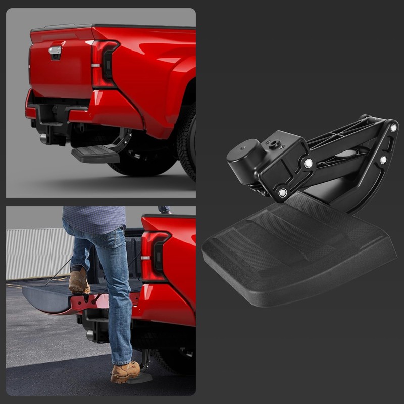 HOPE YOU READY Rear Bed Step Tailgate Bedstep Compatible with