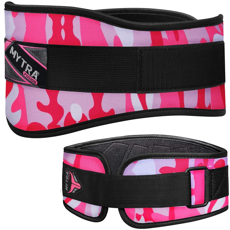 Mytra Fusion Wight Lifting Neoprene Curved Belt with 6’’ Width