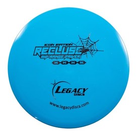 Recluse by Legacy Discs | Premium Icon Plastic | Advanced Disc Golf Midrange (Colors Vary)