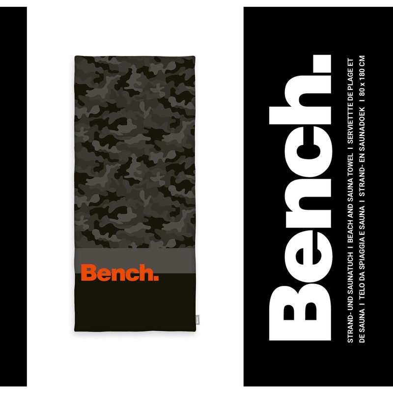 Bench Nature Inspired 6112608537 Beach and Sauna Towel 80 x